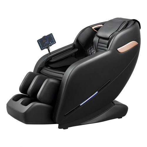 Sofa VEVOR 3D nulinės gravitacijos masažinė kėdė su prailginama pakoja, automatinėmis programomis, oro pagalvėmis, juosmens ir kojų šildymu