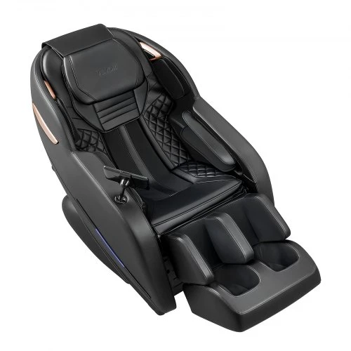 Sofa VEVOR 3D nulinės gravitacijos masažinė kėdė su prailginama pakoja, automatinėmis programomis, oro pagalvėmis, juosmens ir kojų šildymu
