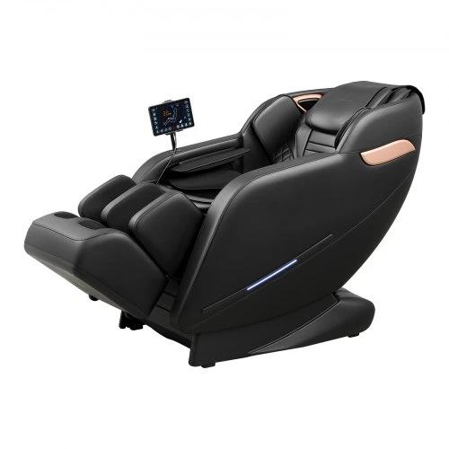 Sofa VEVOR 3D nulinės gravitacijos masažinė kėdė su prailginama pakoja, automatinėmis programomis, oro pagalvėmis, juosmens ir kojų šildymu