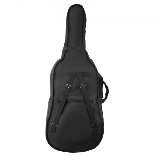Koduva VEVOR 4/4 dydžio violončelės dėklas, nailoninis, juodas