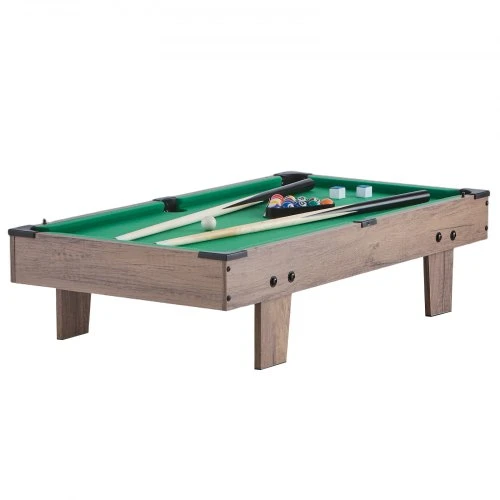 VEVOR 4-in-1 žaidimų stalas, 32 col. oro ritulio stalas, MDF, 90 x 53,5 x 14,5 cm