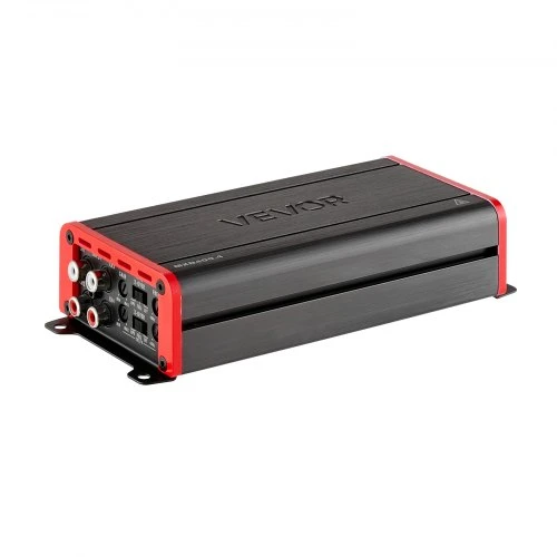 VEVOR 4 kanalų tiltelinis automobilinis garso stiprintuvas, Class D, iki 4 x 272 W prie 4 Ω / 4 x 400 W prie 2 Ω
