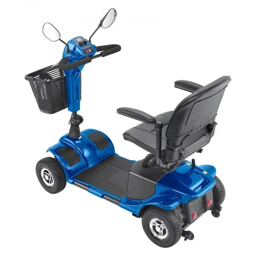 VEVOR 4 ratų sulankstomas elektrinis mobilumo paspirtukas su 25 km nuvažiuojamu atstumu, 120 kg apkrova