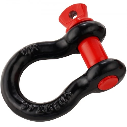 VEVOR 4 vnt. D formos grandinė su sriegiuotu kaiščiu, 12,7 mm, 8 t