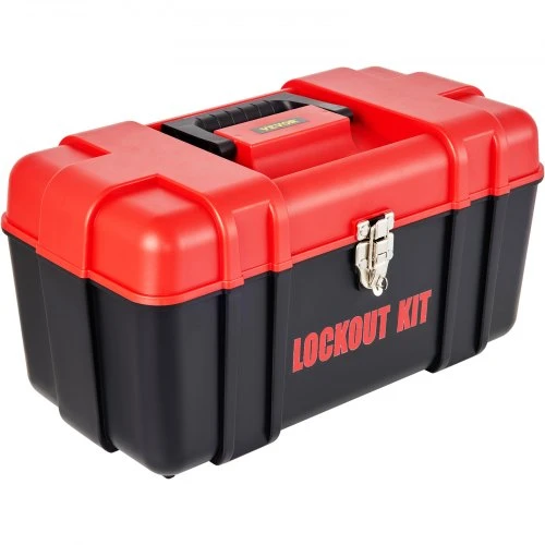 Koduva VEVOR 42 dalių elektros saugos lockout/tagout rinkinys