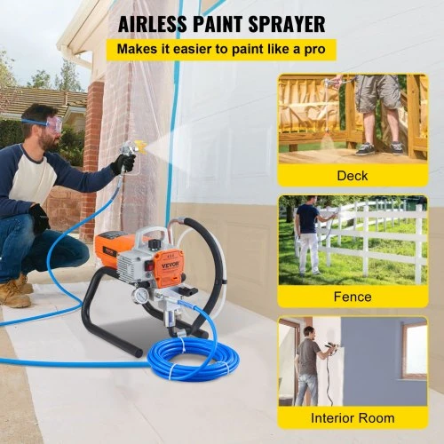 Koduva VEVOR 450 beorė dažų purkštuvė, 1500 W, 3000 PSI
