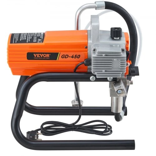Koduva VEVOR 450 beorė dažų purkštuvė, 1500 W, 3000 PSI