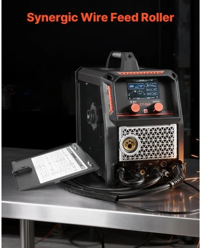 VEVOR 5-in-1 plazminio pjovimo suvirinimo aparatas CT-520, 50 A, 200 A, 220 V