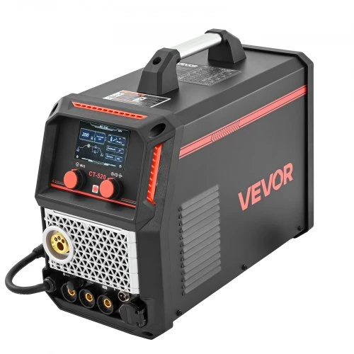 VEVOR 5-in-1 plazminio pjovimo suvirinimo aparatas CT-520, 50 A, 200 A, 220 V
