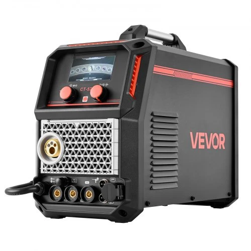 VEVOR 5-in-1 plazminio pjovimo suvirinimo aparatas CT-520, 50 A, 200 A, 220 V