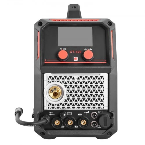 VEVOR 5-in-1 plazminio pjovimo suvirinimo aparatas CT-520, 50 A, 200 A, 220 V