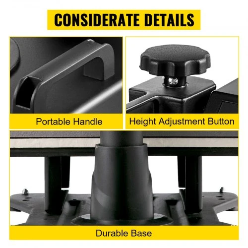 Koduva VEVOR 5 in 1 šiluminis presas su vinilo pjaustykle, 30,5 x 38,1 cm, 71,1 cm, sublimacijai