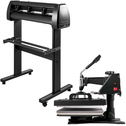 Koduva VEVOR 5 in 1 skaitmeninis 15 x 12 col. šiluminis presas ir 34 col. vinilo pjaustyklė su SignMaster programine įranga