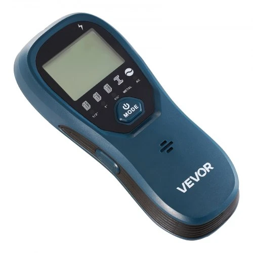 VEVOR 5 viename sienų skeneris smeigių ieškiklis, elektroninis, su LCD ekranu ir garso signalu, mėlynas