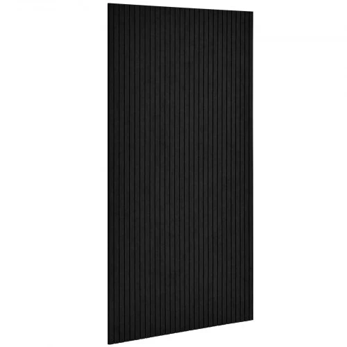 VEVOR 5 vnt. akustinės plokštės su lipniu pagrindu, 1200 x 600 x 10 mm, juodos