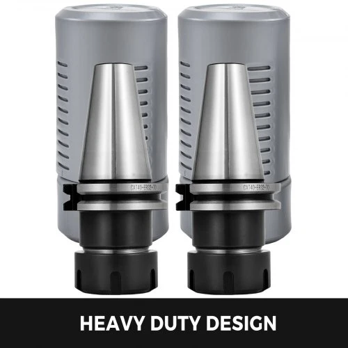 VEVOR 5 vnt. CAT40 ER32 įvorės rinkinys CNC graviravimo ir frezavimo tekinimo įrankiui