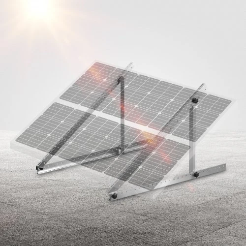 VEVOR 50 colių saulės panelių montavimo laikikliai, reguliuojamas 0–90° pasvirimas