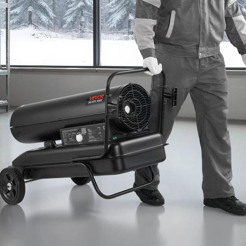 Koduva VEVOR 50 kW žibalo šildytuvas DG-K175, juodas