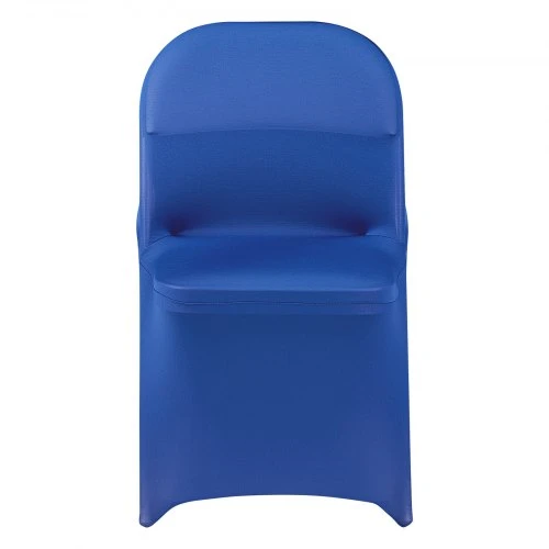 VEVOR 50 vnt. mėlyni kėdžių užvalkalai, tamprūs poliesterio ir spandekso, iki 17,72 x 18,11 x 30,31 col.