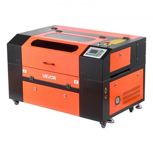 Koduva VEVOR 50 W CO2 lazerinis graviravimo ir pjovimo įrenginys, 500 x 300 mm