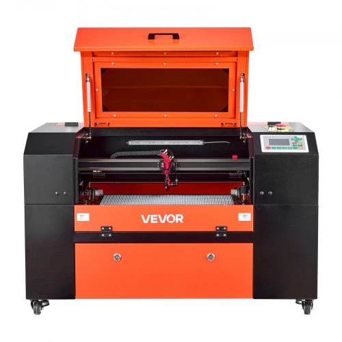 Koduva VEVOR 50 W CO2 lazerinis graviravimo ir pjovimo įrenginys, 500 x 300 mm