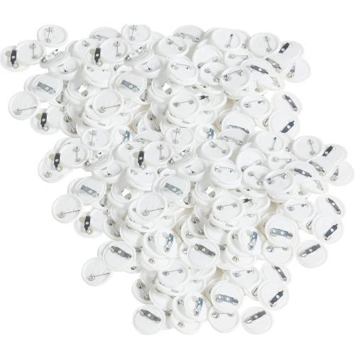 VEVOR 500 rinkiniai 25 mm ženkliukų sagės dalys
