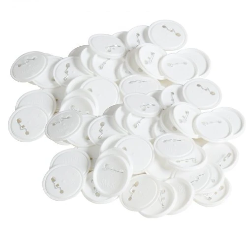 VEVOR 500 rinkinių 58 mm prisegamiems mygtukams skirtos dalys