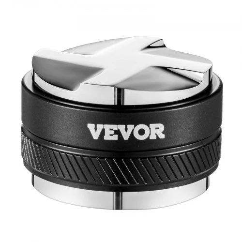 VEVOR 53 mm kavos paskirstytuvas ir tampavimo įrankis, reguliuojamas, 2 viename