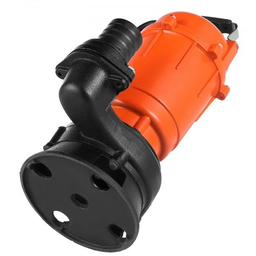 VEVOR 550 W panardinamas dumblo siurblys, 18000 l/h, ketaus, 2 col. išleidimas, 10 m kėlimo aukštis