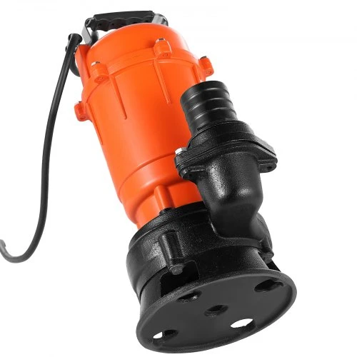 VEVOR 550 W panardinamas dumblo siurblys, 18000 l/h, ketaus, 2 col. išleidimas, 10 m kėlimo aukštis