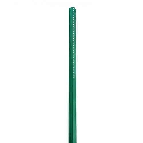 VEVOR 6 ft U-formos ženklo stulpas, 4 vnt., žalias, plieno