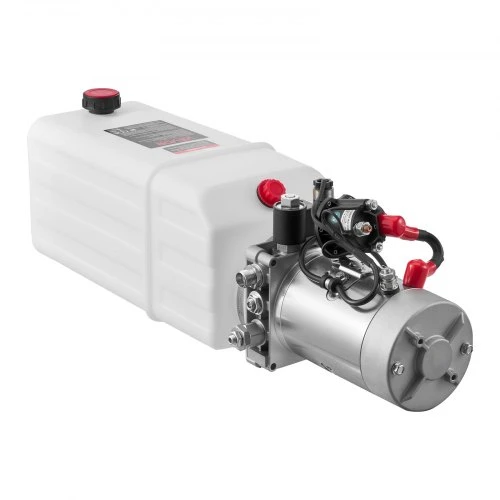VEVOR 6 l hidraulinis galios blokas, vieno veikimo savivarčio priekabos siurblys, 22 MPa, DC 12 V