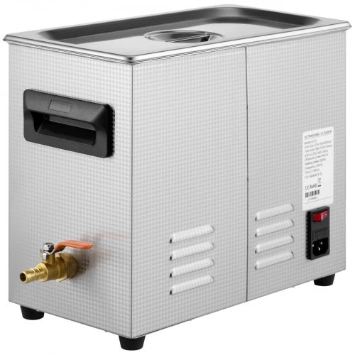VEVOR 6 l ultragarsinis valiklis, MH-031HJ, 180 W, 40 kHz