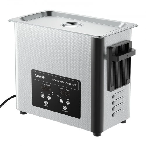 VEVOR 6 l ultragarsinis valytuvas, nerūdijantis plienas, 120 W, TH-30ATP