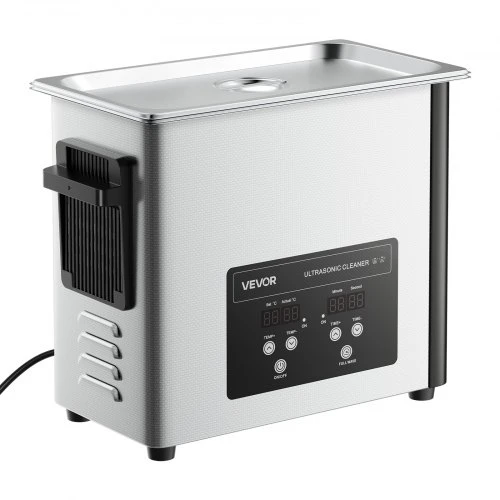 VEVOR 6 l ultragarsinis valytuvas, nerūdijantis plienas, 120 W, TH-30ATP