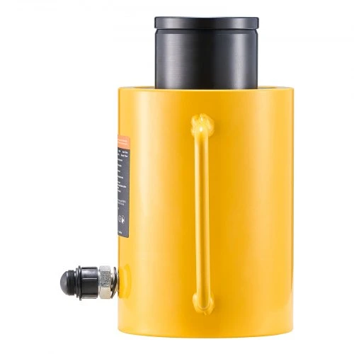 Koduva VEVOR 60 t hidraulinis cilindras, 2 colių, tuščiaviduris, vienpusio veikimo, 50 mm