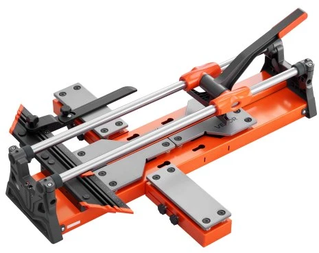 VEVOR 600 mm rankinis plytelių pjaustytuvas su reguliuojama pjovimo galvute