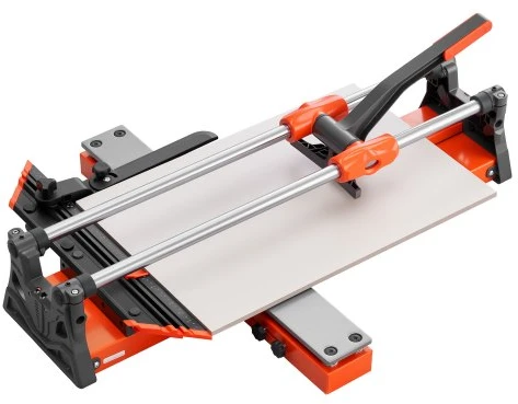 VEVOR 600 mm rankinis plytelių pjaustytuvas su reguliuojama pjovimo galvute