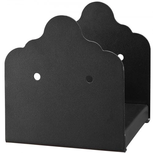 Koduva VEVOR 6x6 stulpo pagrindas, 2 vnt., 150 x 141 mm, juodas