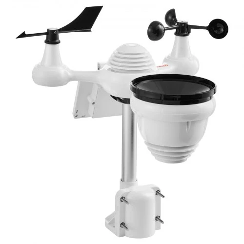 VEVOR 7-in-1 Wi-Fi orų stotis su 186 mm TFT ekranu ir belaidžiu lauko jutikliu