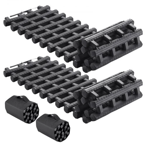VEVOR 7 t traukos lentos, TPR, trumpi, juodi