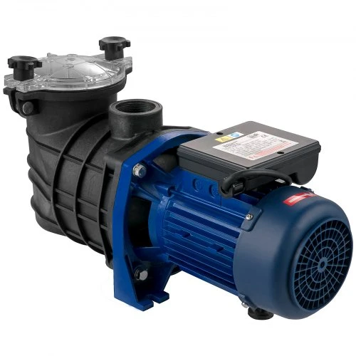 VEVOR 750 W baseino siurblys, 15000 l/h, 50 mm įvadas/išvadas