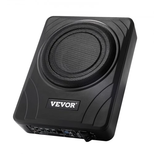 VEVOR 8 colių 300 W po sėdyne montuojamas automobilio žemų dažnių garsiakalbis