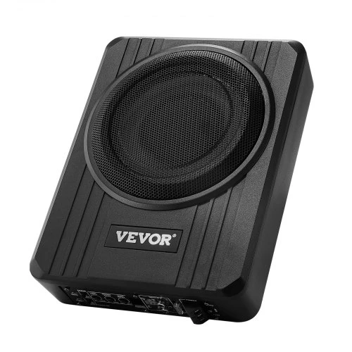 VEVOR 8 colių 400 W po sėdyne montuojamas automobilinis žemų dažnių garsiakalbis