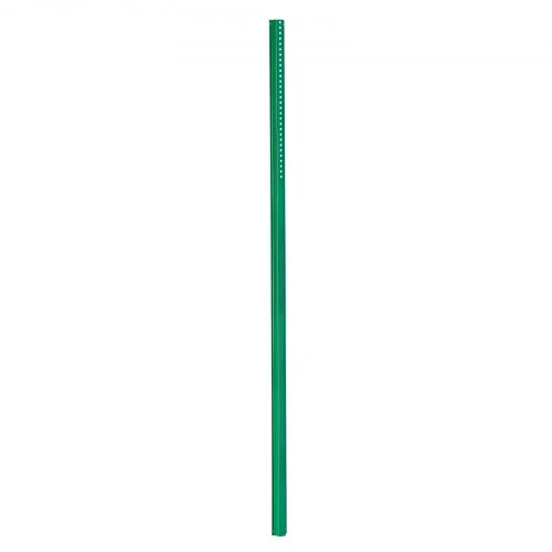 VEVOR 8 ft U-channel sign post, 4 vnt., žalias, plieno