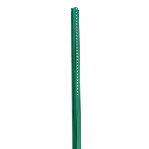 VEVOR 8 ft U-channel sign post, 4 vnt., žalias, plieno