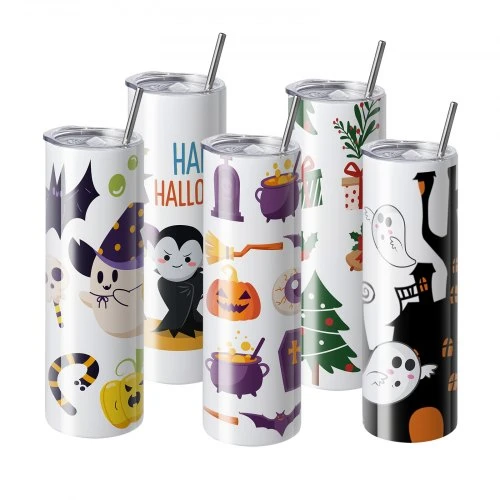 Koduva VEVOR 8 vnt. tiesūs sublimaciniai puodeliai, 30 oz / 887,2 ml, nerūdijančio plieno