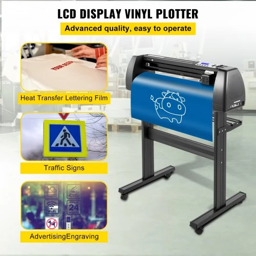 Koduva VEVOR 870 mm vinilo pjovimo ploteris su SignCut programine įranga Windows