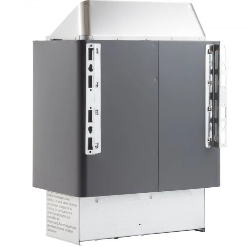 VEVOR 9 kW elektrinė saunos krosnelė su išoriniu valdikliu, nerūdijantis plienas, 9–13 m³
