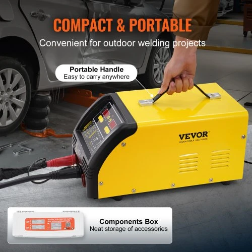 Koduva VEVOR 99ES studų suvirinimo dentų remonto rinkinys, 5000 W, automatinis / rankinis, 10 režimų